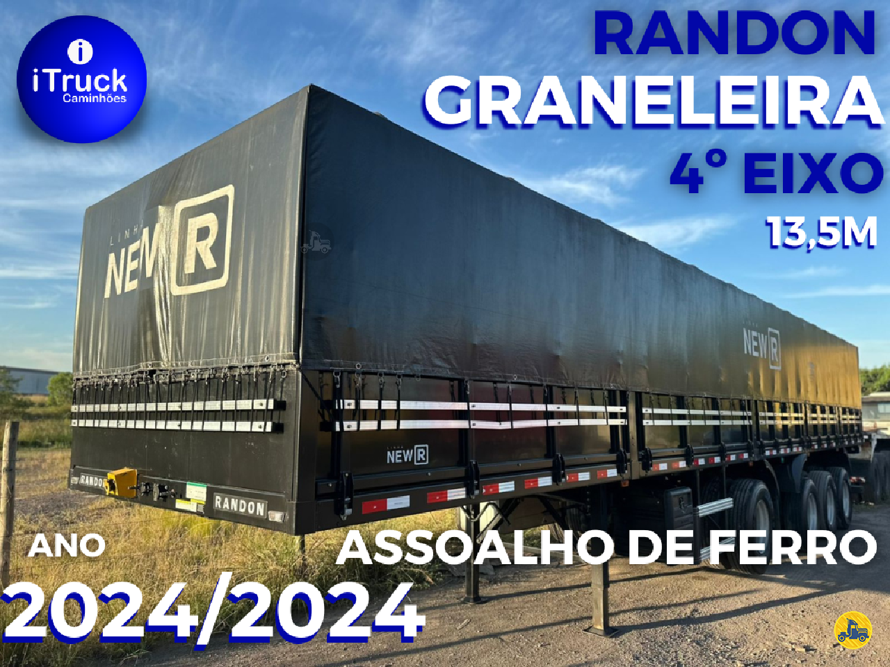 GRANELEIRO de iTruck Caminhões